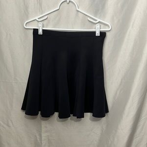Black Abercrombie & Fitch skater skirt